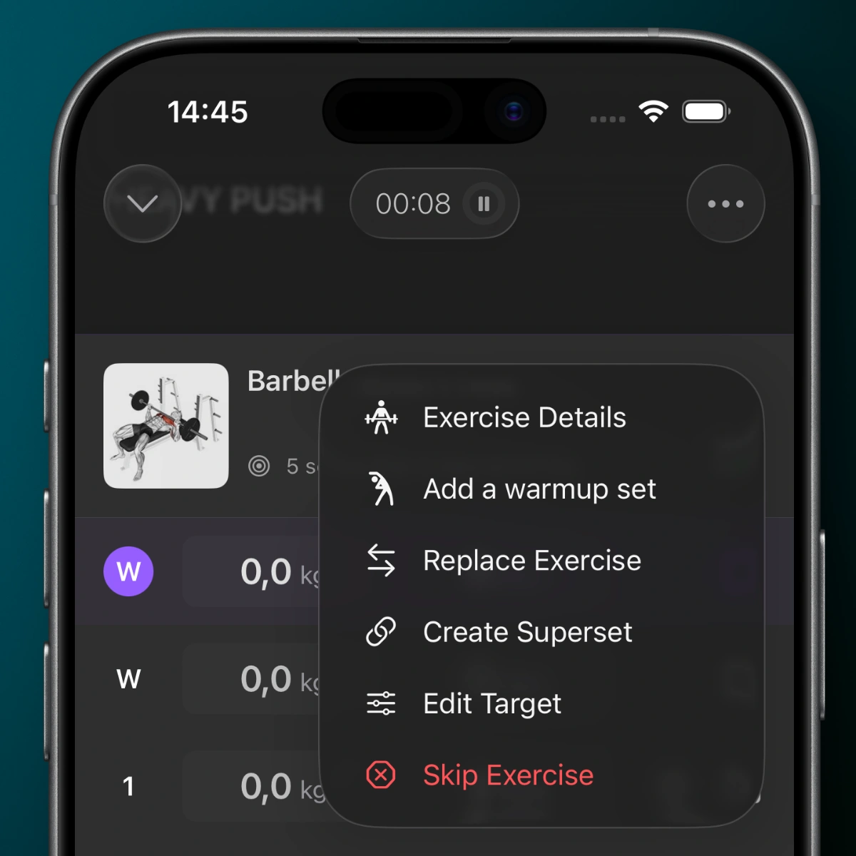 On-the-Fly Supersets