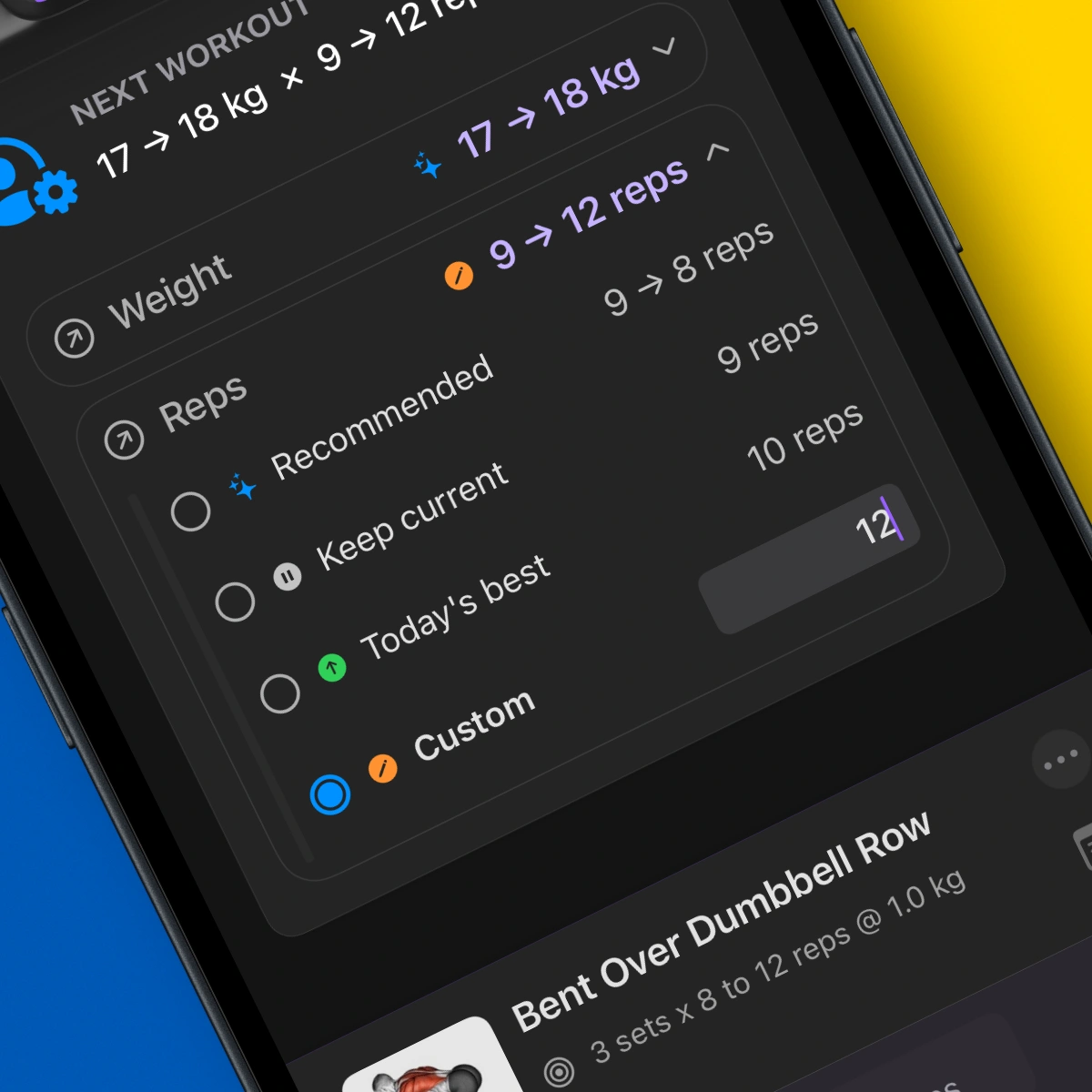 Custom Progression Values